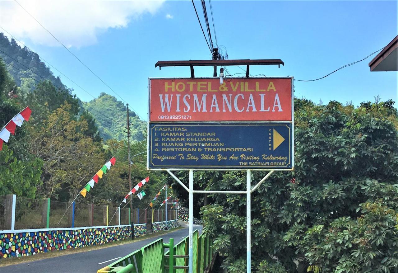 Hotel Wismancala Kaliurang Exteriér fotografie
