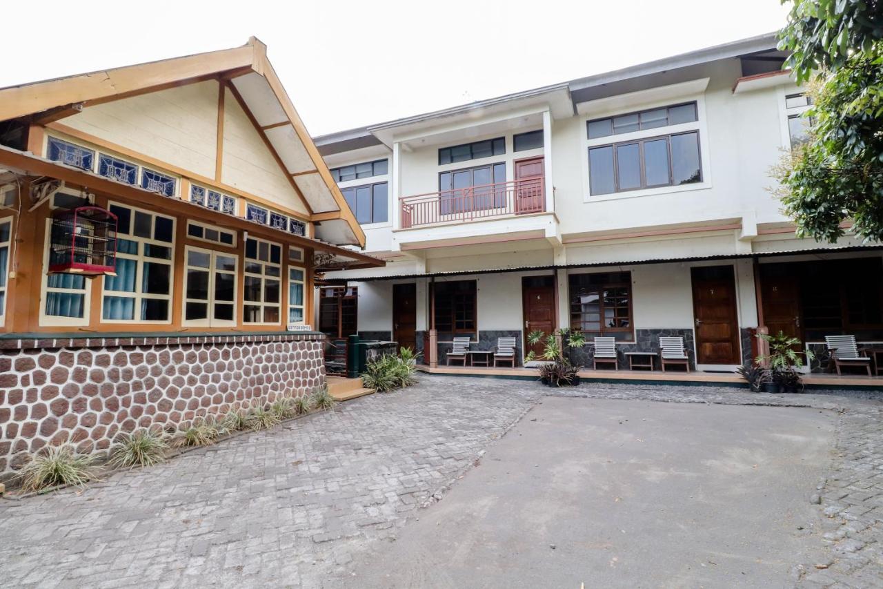 Hotel Wismancala Kaliurang Exteriér fotografie